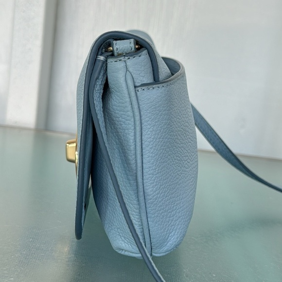 Coach Turnlock Pebbled Leather Crossbody Bag - Picture 7 of 17